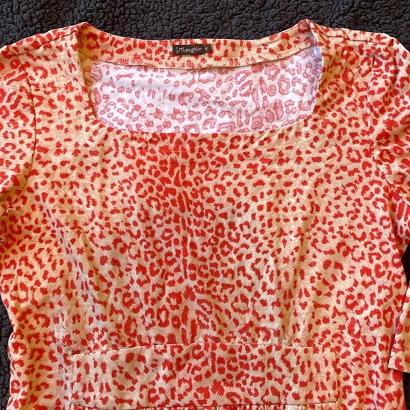 J. McLaughlin dress, orange, size Medium - Picture 3 of 12
